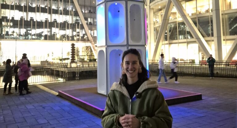 Lumières sur Canary Wharf