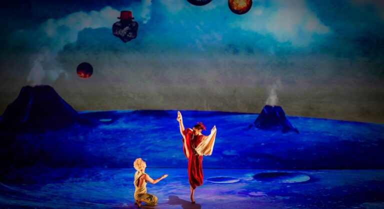 La magie du “Le Petit Prince” sur la scène du London Coliseum