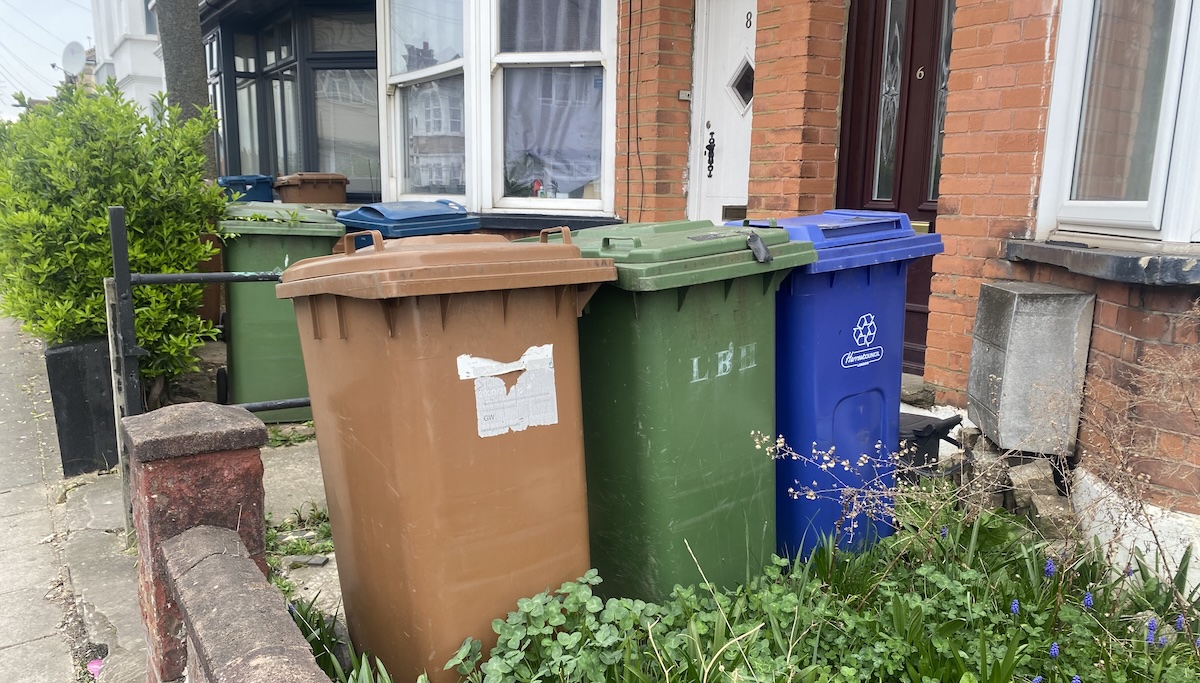 Comment fonctionne le recyclage à Londres ?