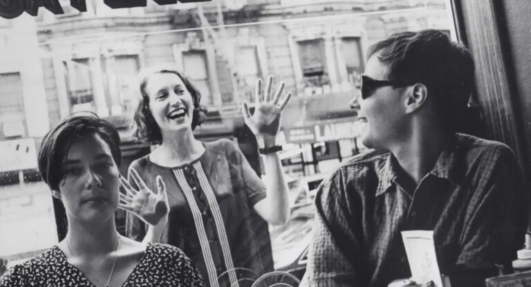 Le groupe franco-britannique Stereolab en concert au Southbank Centre