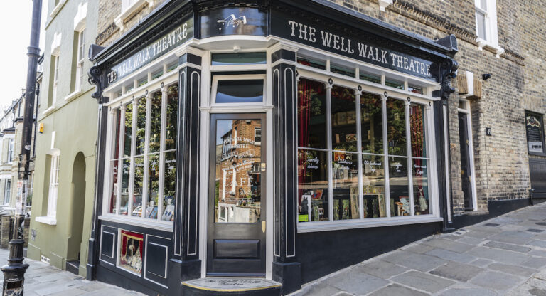 The Well Walk Theatre : une “fabrique de rêves” au cœur de Hamsptead