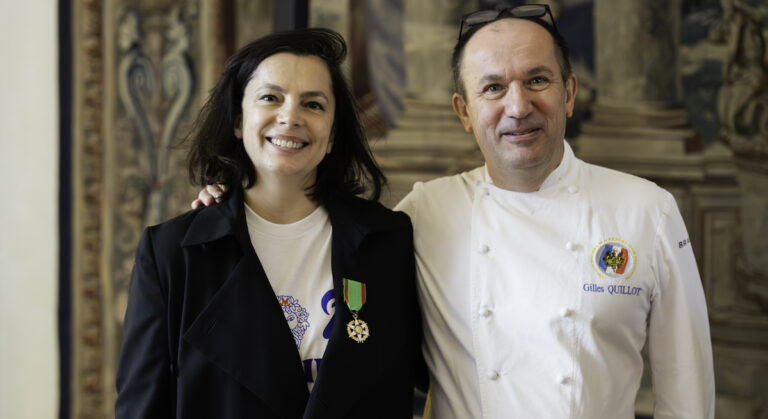 La Française Vérane Frédiani reçoit à Londres le titre de Chevalier de l’ordre du Mérite agricole