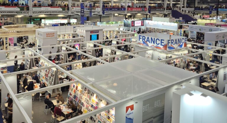 Les auteurs français préférés des professionnels de la London Book Fair