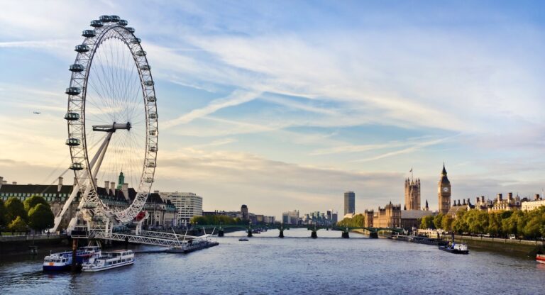 Le London Eye fête ses 25 ans