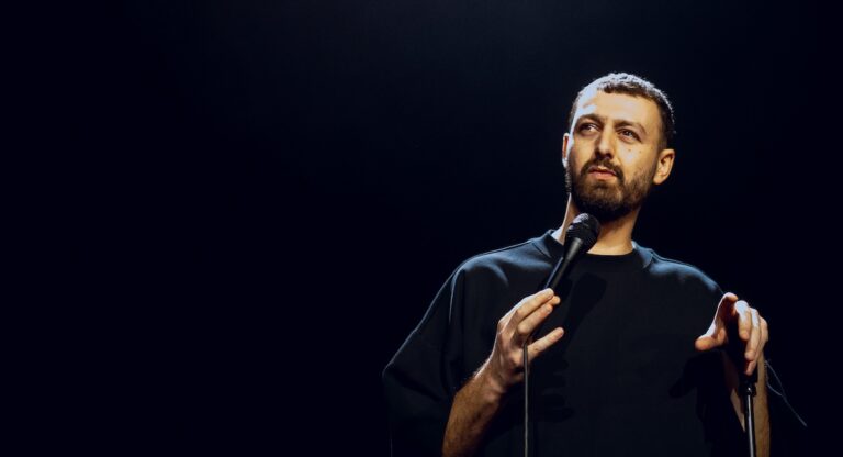 Roman Frayssinet au Comedy Store