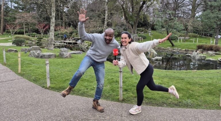 De Madonna et James Bond à sa propre académie : le “parkour” de Sébastien Foucan