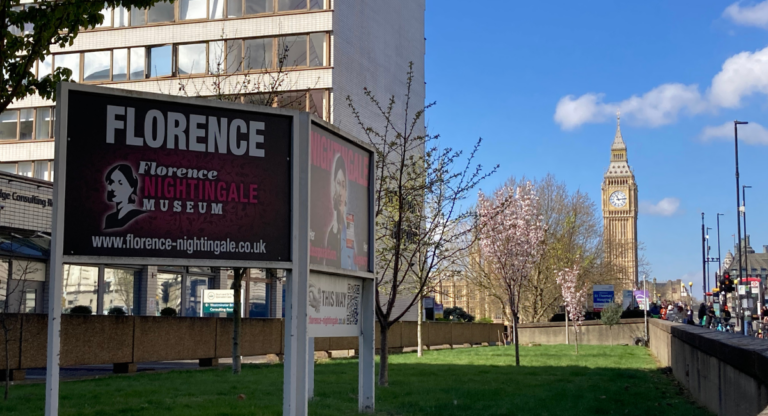 Visite au musée Florence Nightingale, pionnière des soins infirmiers au Royaume-Uni