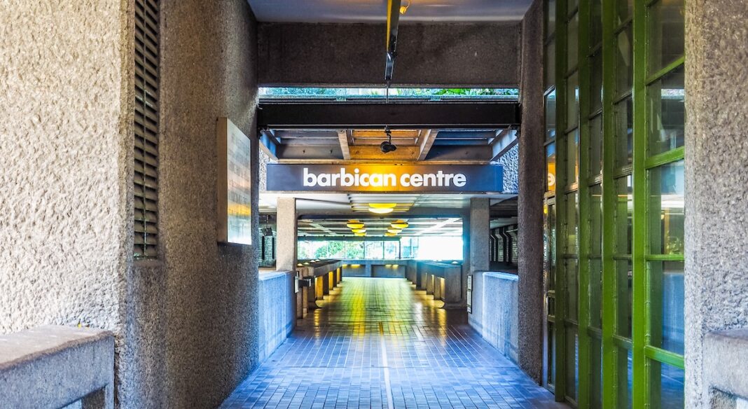 Barbican centre à Londres