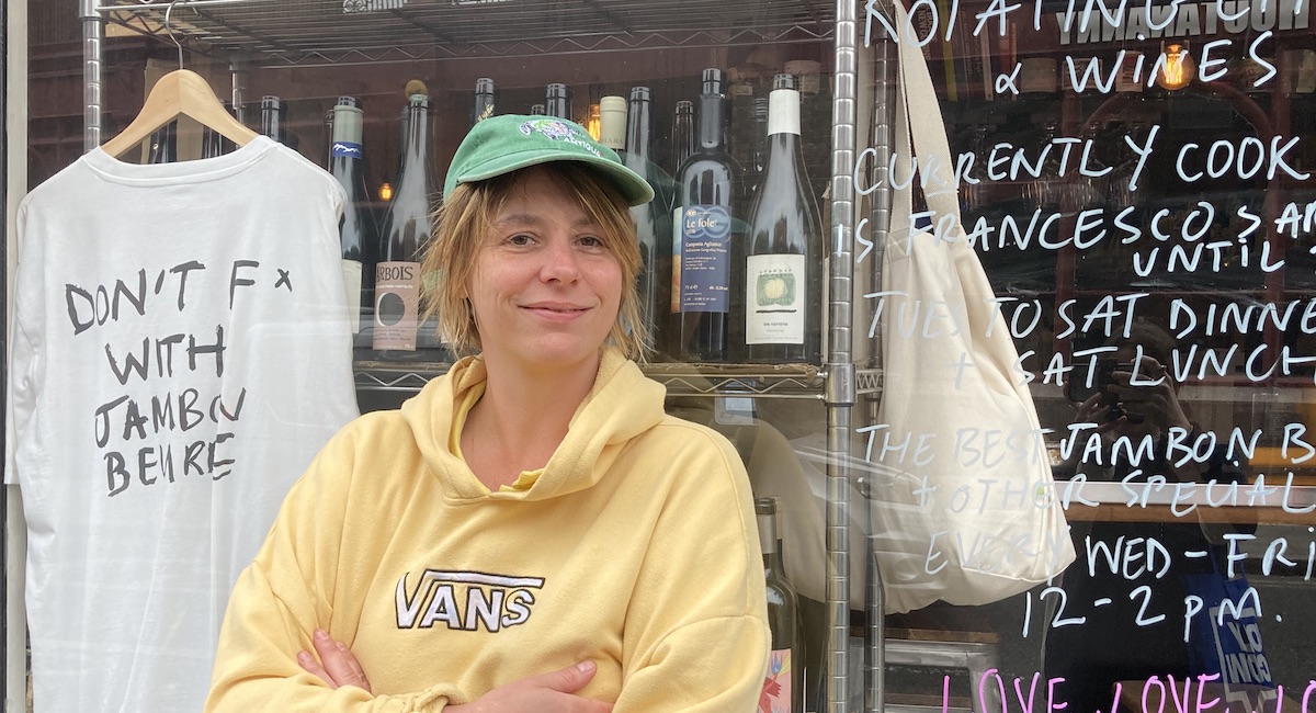 A Londres, Margaux Aubry réinvente le classique jambon-beurre et décroche un prix