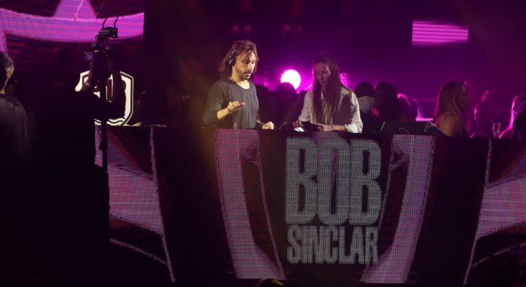 Bob Sinclar, l’un des grands représentants de la house music, de passage à Londres