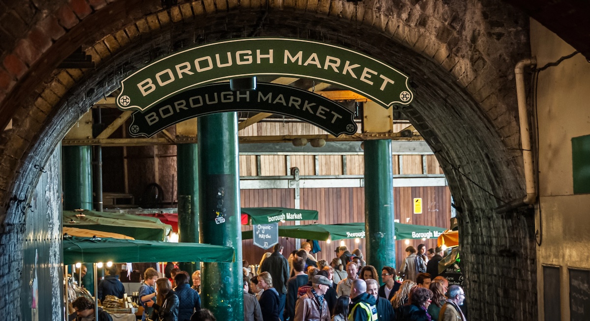 Manger français à Borough Market : quatre adresses à tester