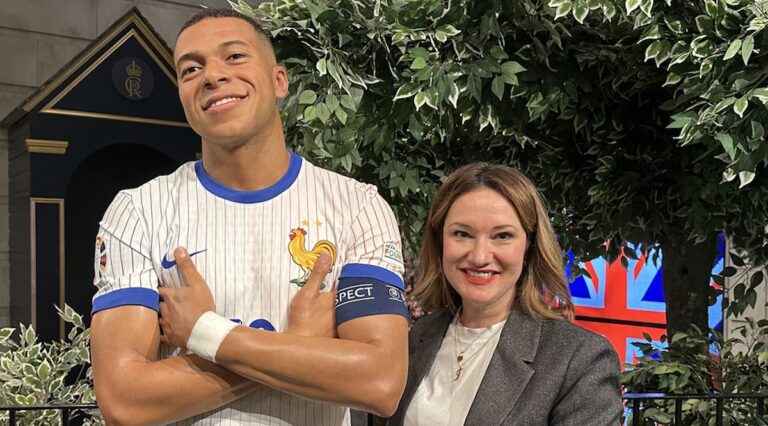 Kylian Mbappé chez Madame Tussauds Londres : “J’espère que les visiteurs vivront un moment inoubliable”