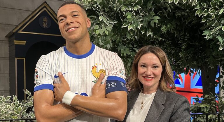 Les secrets de la création de la statue de Kylian Mbappé pour Madame Tussauds Londres