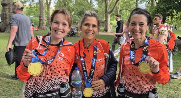 Au marathon de Londres