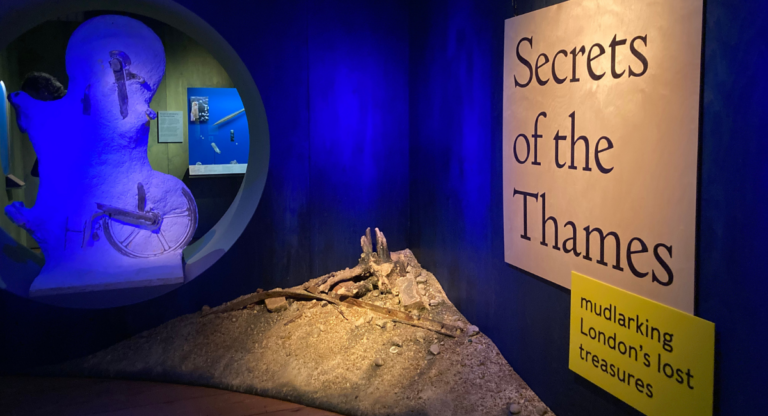 London Museum Docklands explore les secrets de la Tamise