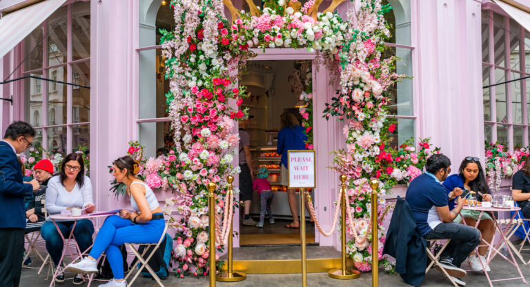 Chelsea in Bloom, l’alternative florale et gratuite au Chelsea Flower Show