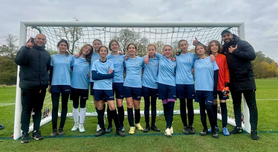 London Storm FC, la première équipe franco-anglaise qui fait vibrer le foot féminin à Londres 