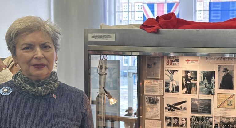 À Londres, Brigitte Williams fait vivre l’héritage des Français libres