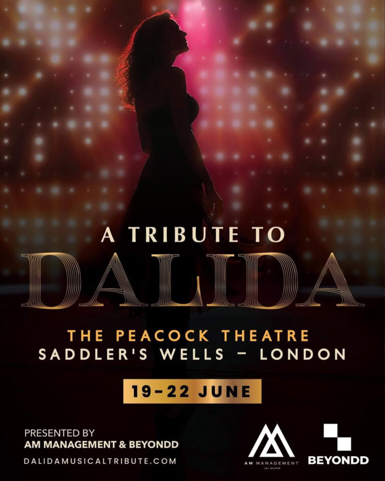 Hommage à Dalida à Sadler’s Wells