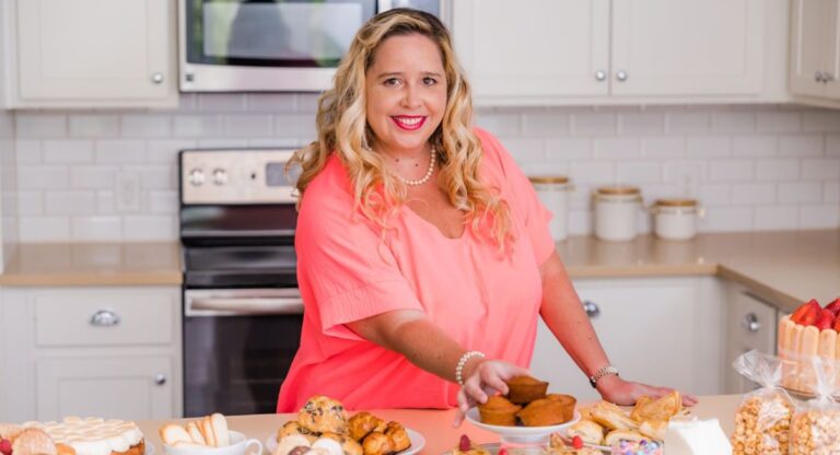 Melodie Asseraf a lancé Bake it with Mel depuis Brooklyn, NY