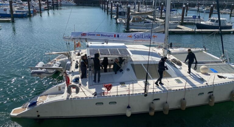 SailLink : une traversée de la Manche à la voile pour un voyage plus écologique entre l’Angleterre et la France