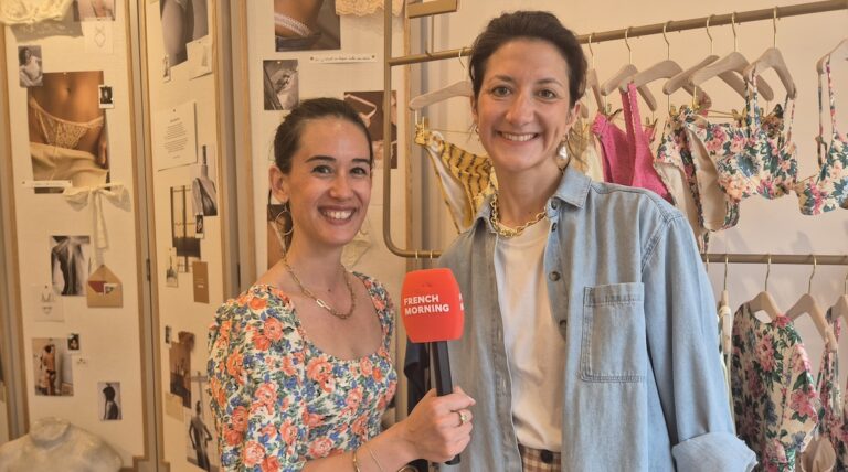 Clara Blocman à Londres pour l’ouverture de la première boutique d’Ysé dans la capitale