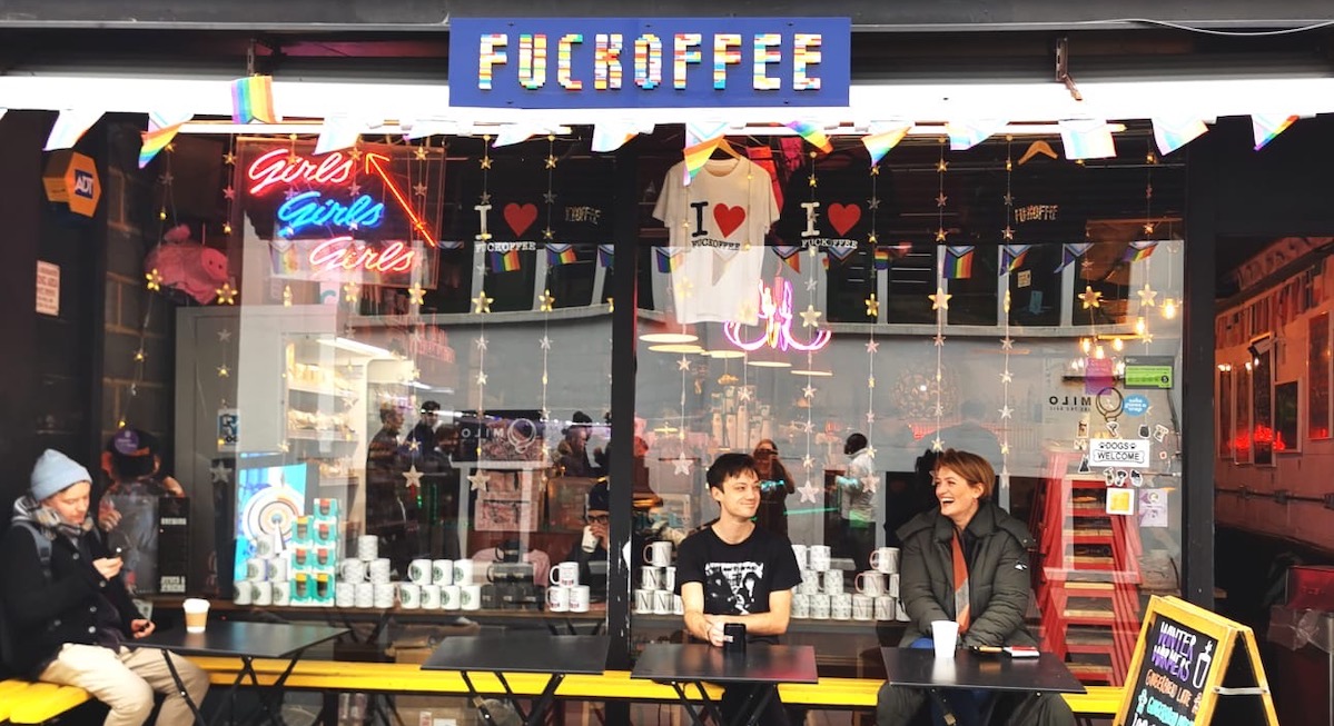 Des cafés insolites à Londres