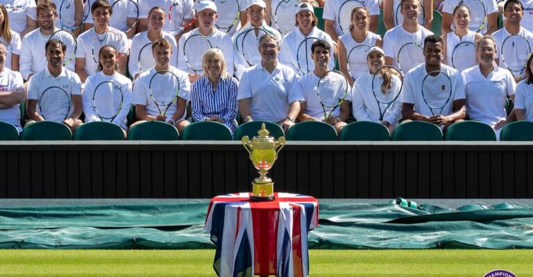 Babolat fête ses 150 ans en grande pompe à Wimbledon