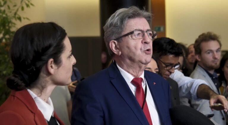 Jean-Luc Mélenchon à Londres pour parler de son livre traduit en anglais, de la présidentielle et rencontrer des membres de La France Insoumise
