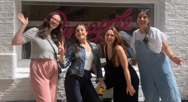 “We Go Together” organise son premier séjour sur le thème de Hamilton