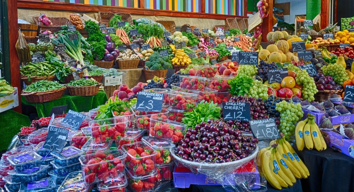 Les meilleurs marchés à Londres pour remplir son panier de bons fruits et légumes
