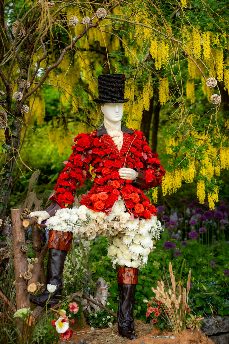 Kew Gardens accueille une exposition florale en l’honneur du film “Downton Abbey”