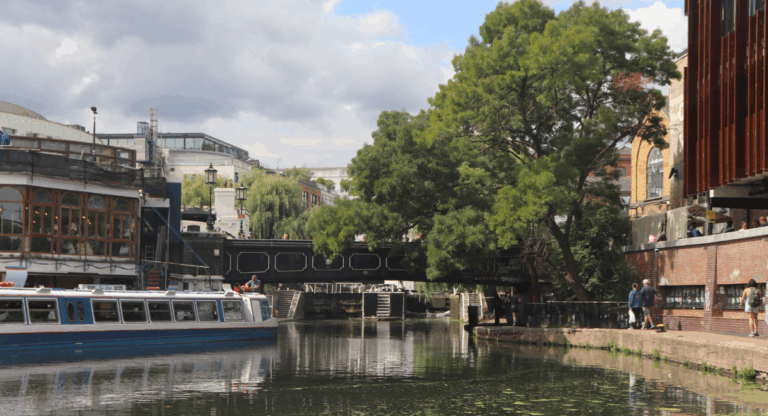Camden : marchés alternatifs, street art et balade le long du canal
