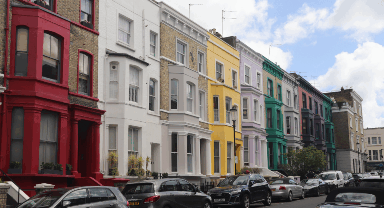 Notting Hill, une parenthèse colorée à l’ouest de Londres