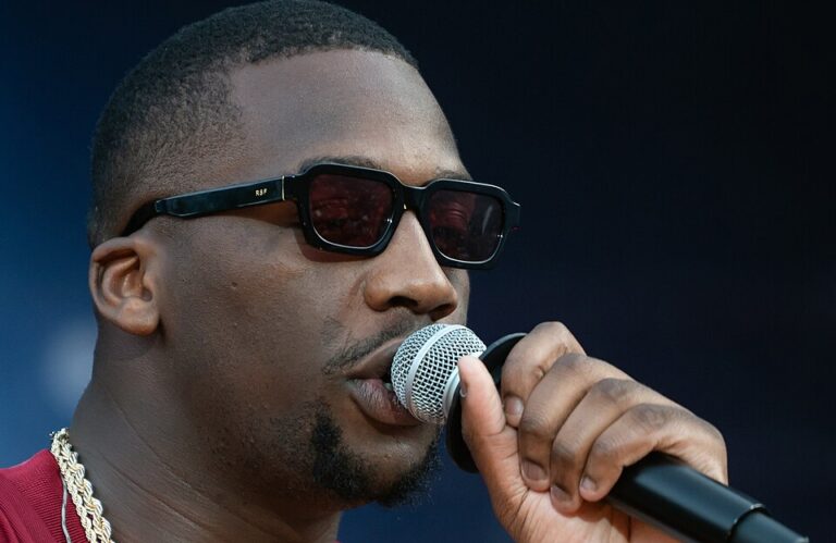 Le rappeur français SDM en concert à Londres