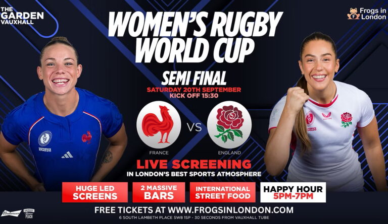 Assistez à la demi-finale France-Angleterre de la coupe du monde de rugby féminin
