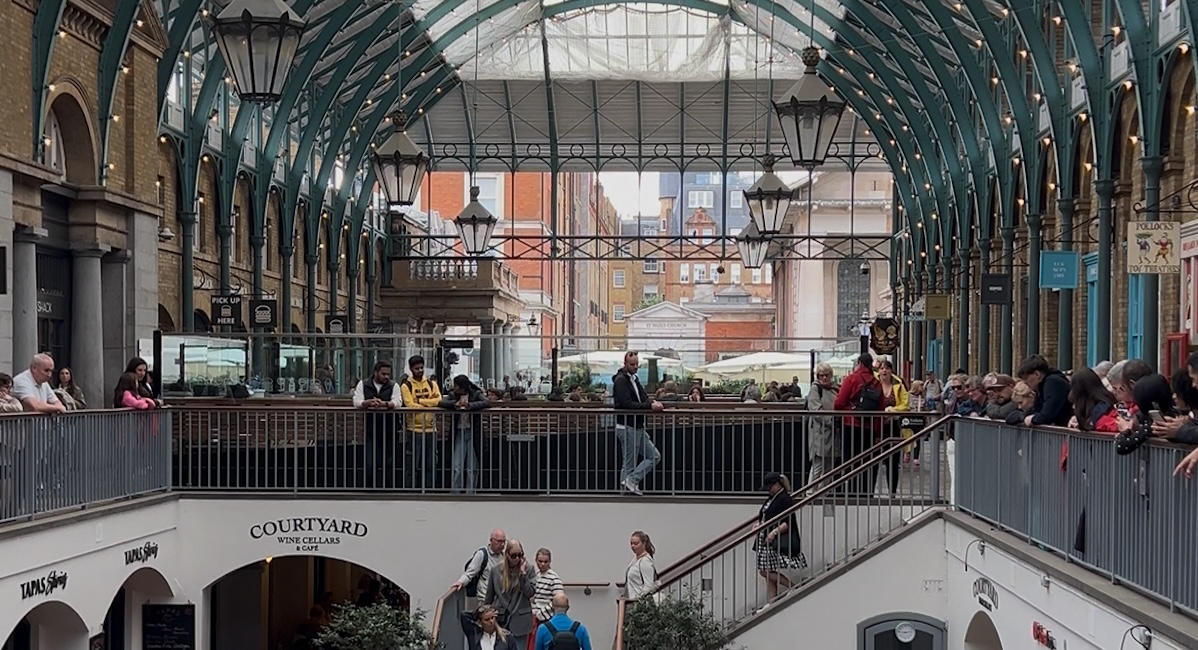 Où manger, prendre un café en travaillant et boire un verre dans le centre de Londres