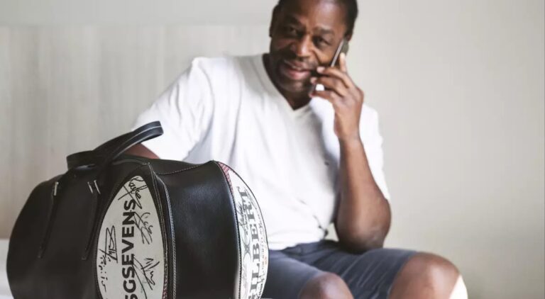 L’ancien rugbyman Serge Betsen invité de la Fashion Frenzee