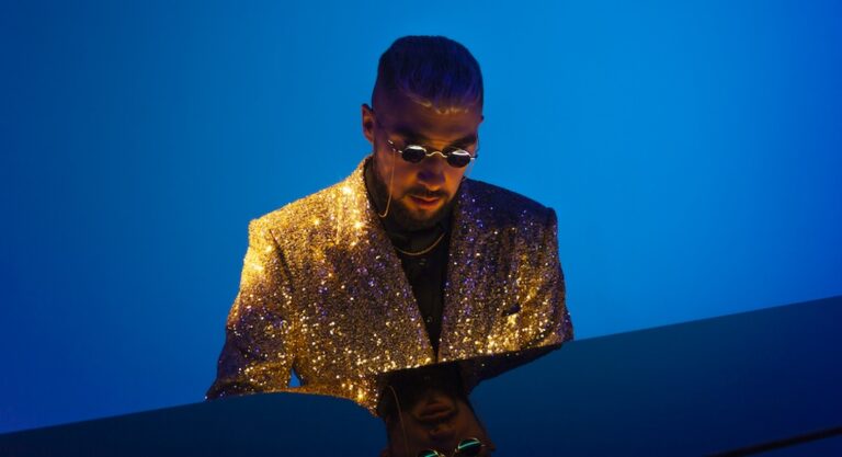 Sofiane Pamart en concert à Hackney Church