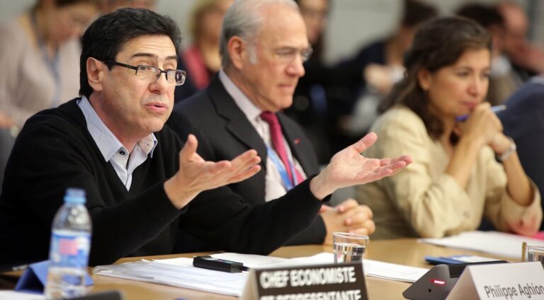 Philippe Aghion, professeur français à la London School of Economics, remporte le prix Nobel d’Économie