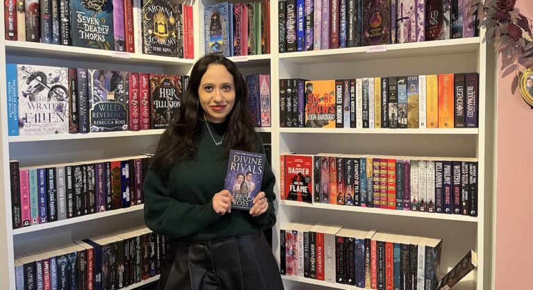Of Books and Love, la librairie d’une Française amoureuse de littérature romantique et de fantasy
