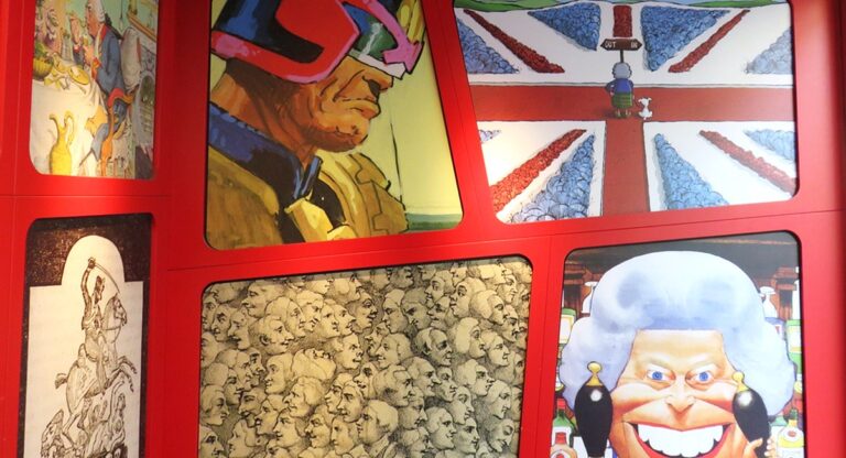 cartoon museum Londres