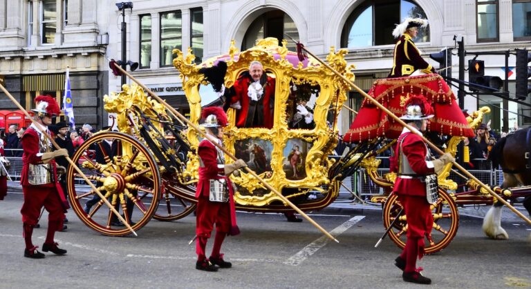 La capitale célèbre sa toute première “Lady Mayor of London”