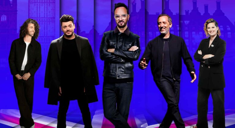 Le Londres du Rire, une soirée d’humour  présentée par Jarry avec Gad Elmaleh et Kev Adams