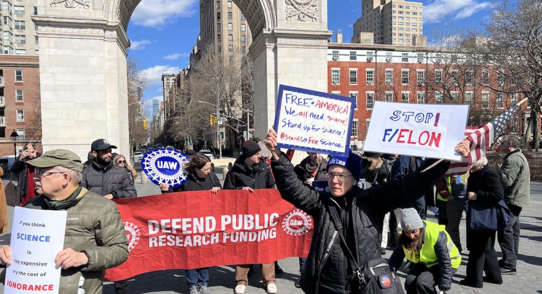 Stand Up for Science à New York / AB