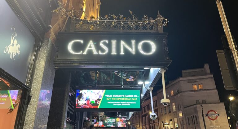 Pourquoi Londres abrite-elle des casinos ?