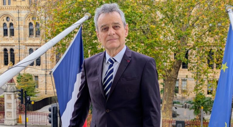 Olivier Guyonvarch est le nouveau consul général de France à Londres