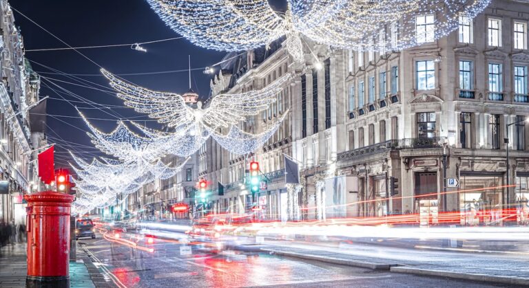 Faire (re)découvrir Londres et ses alentours à sa famille pour Noël