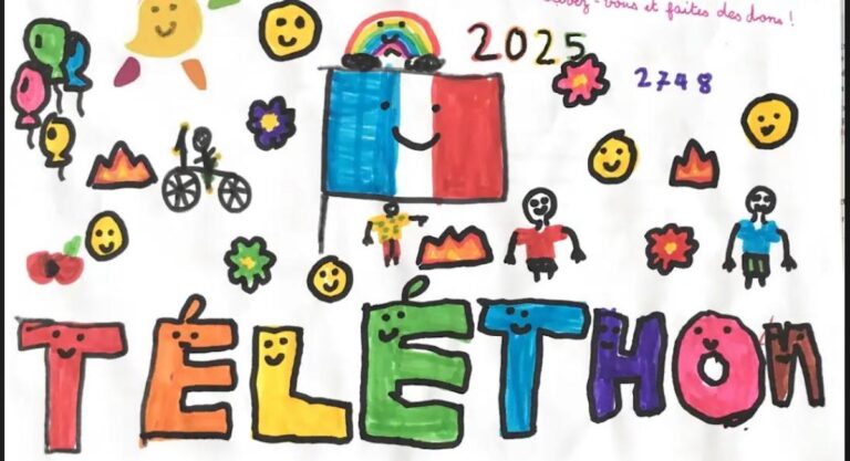 L&rsquo;école André Malraux de Londres se remet en selle pour le Téléthon