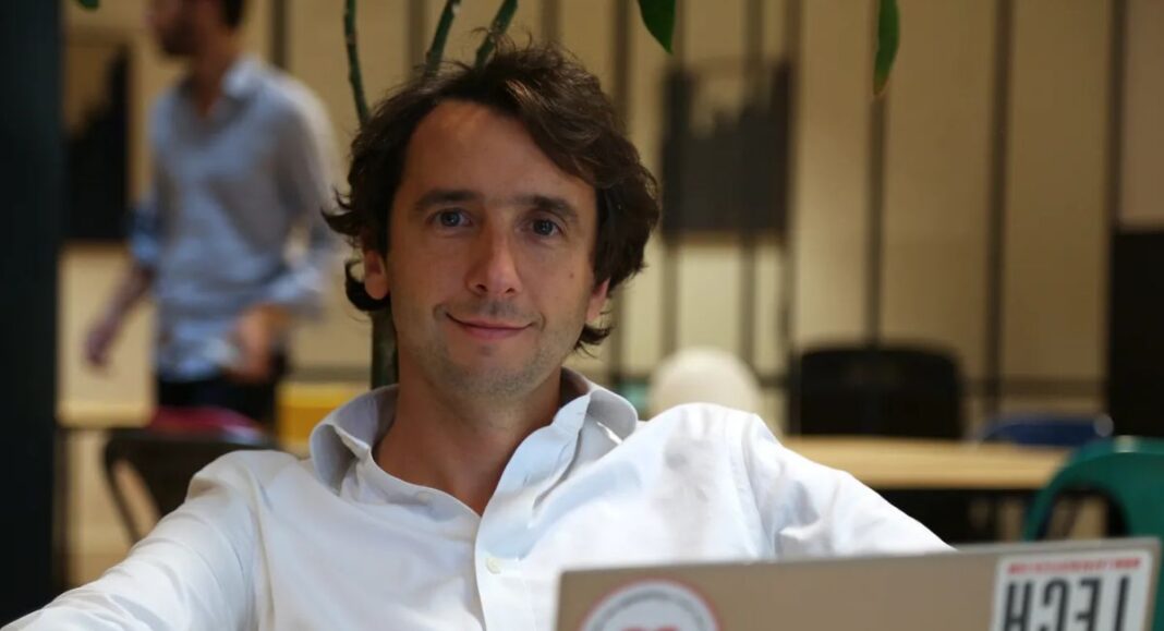 Emmanuel Arnaud, patron de HomeExchange